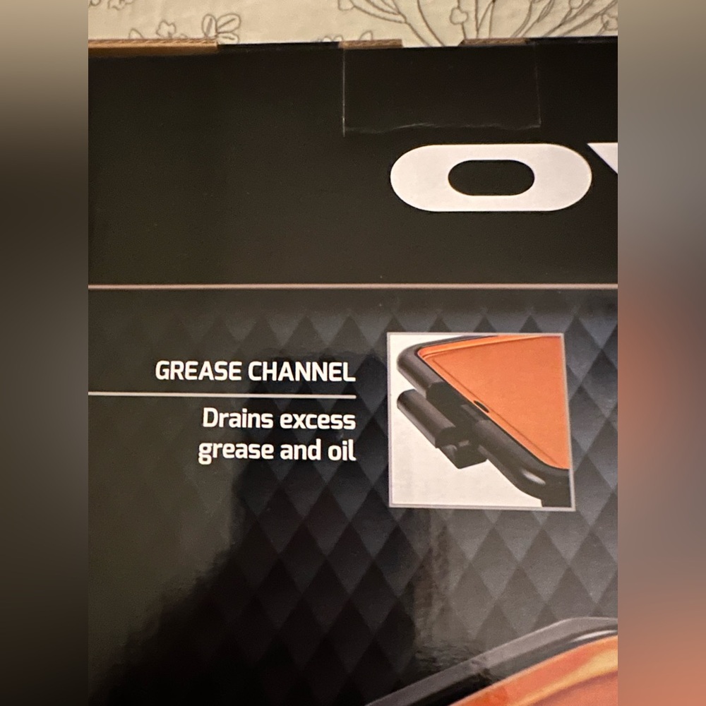 OVENTE Electric Griddle with 16" x 10" Flat Non-Stick Cooking Surface Brand New - Picture 8 of 10